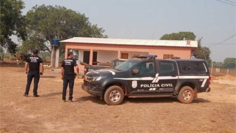 Polícia Civil mira suspeitos de envolvimento em assassinatos por disputas agrárias em MT