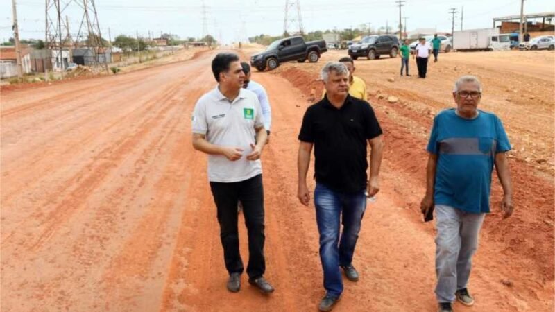 Prefeito anuncia ações para o Serra Dourada e vistoria obras do Contorno Leste
