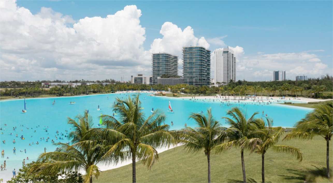 Tecnologia e sustentabilidade contribuem para ampliação de lagoas artificiais pelo mundo