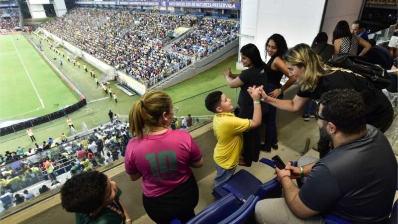 Inscrições para sorteio que levará autistas ao jogo do Cuiabá serão abertas nesta segunda-feira (09)