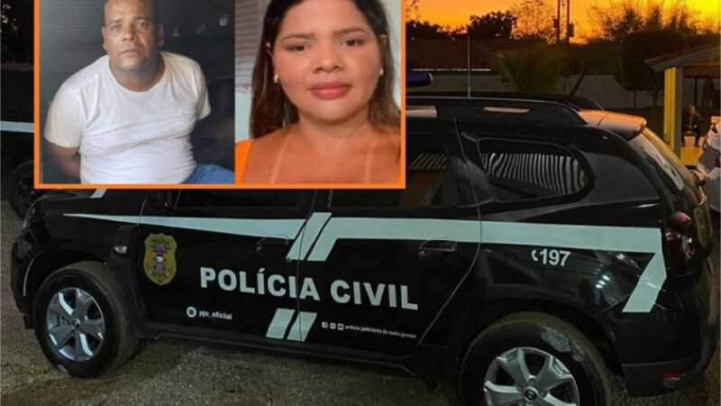 Juíza mantém prisão de homem acusado matar ex-companheira com mais de 40 facadas