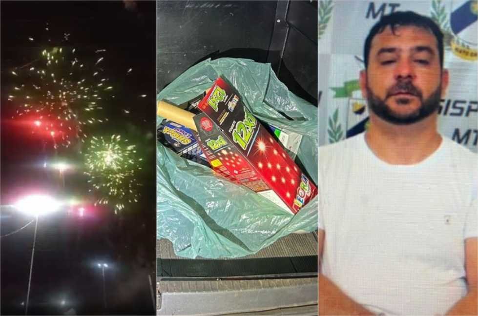 Facção solta fogos em homenagem a integrante que morreu