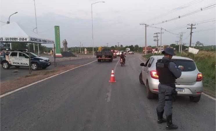 Batalhão de Trânsito registra 629 infrações durante Operação Padroeira em MT