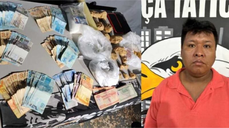 Boliviano que engolia cápsulas de drogas para traficar em MT é preso em Tangará