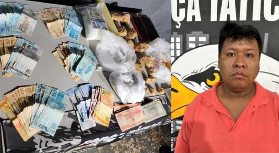 Boliviano que engolia cápsulas de drogas para traficar em MT é preso em Tangará