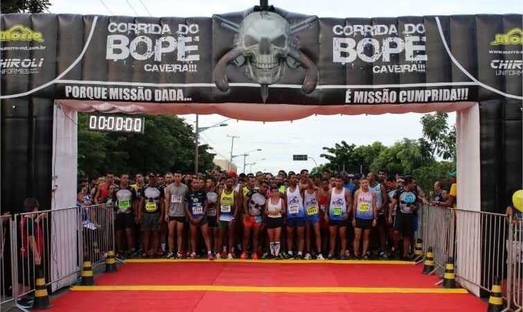 Polícia Militar abre inscrição para Corrida do Bope 2024