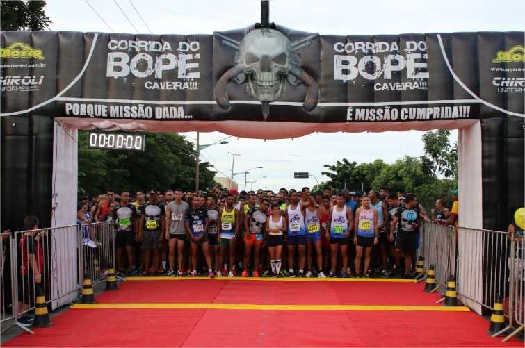 Polícia Militar abre inscrição para Corrida do Bope 2024