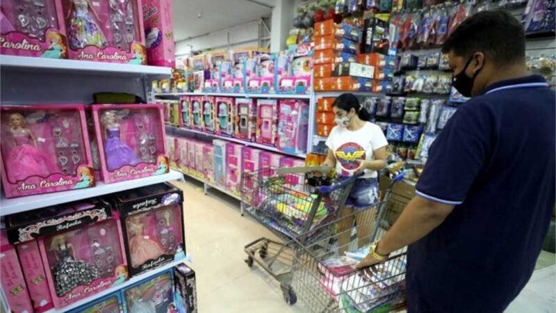 Brinquedos, roupas e informática devem trazer incremento de cerca de 10% nas vendas neste Dia das Crianças