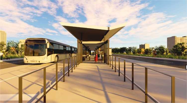 Sinfra-MT lança chamamento público para demonstração do BRT