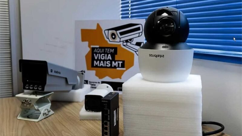 Sesp oferece curso gratuito de instalação de câmeras do programa Vigia Mais MT