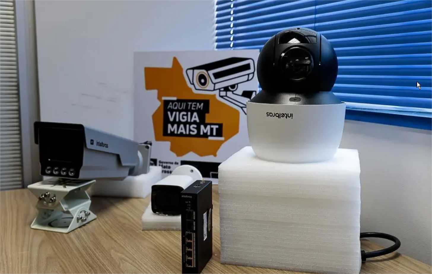 Sesp oferece curso gratuito de instalação de câmeras do programa Vigia Mais MT