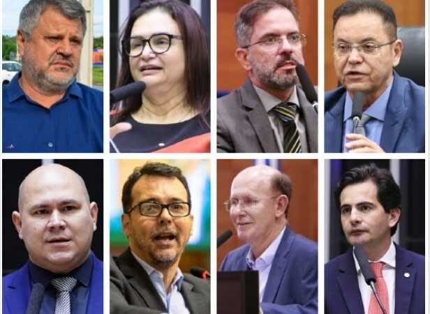 Cuiabá tem oito pretensos candidatos à prefeitura a um ano das eleições municipais