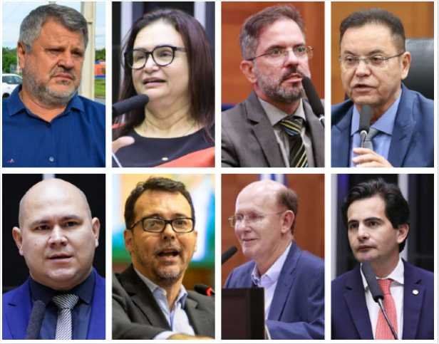 Cuiabá tem oito pretensos candidatos à prefeitura a um ano das eleições municipais