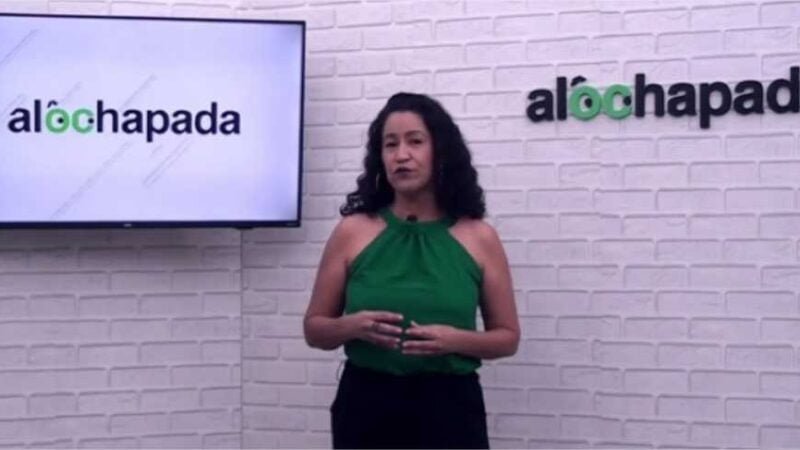 Alô, Chapada na TV