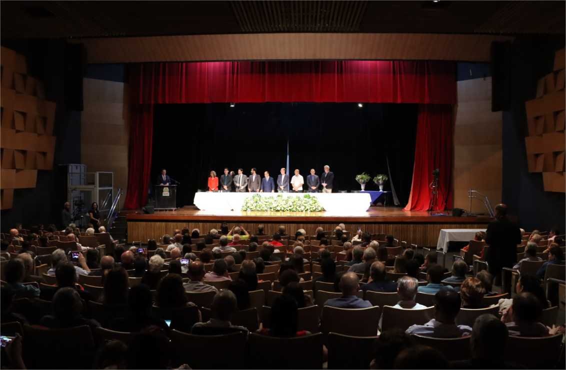 Crea-MT presente em sessão solene em homenagem aos 55 anos de Faculdade de Engenharia Civil da UFMT