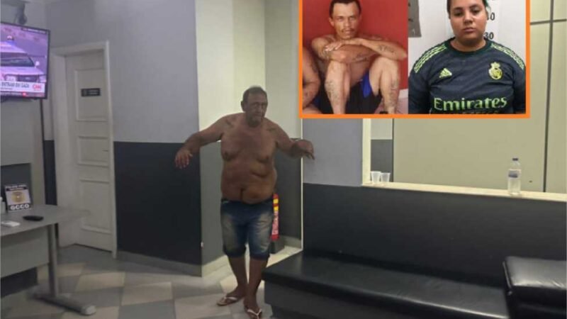 Juíza mantém prisão de dupla envolvida em sequestro de pai do prefeito de Jangada