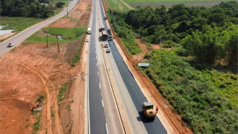 Governo lança edital de obra de R$ 650 milhões na BR-163