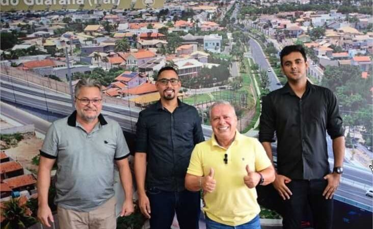 Chico 2000 empossa últimos três concursados de 2023