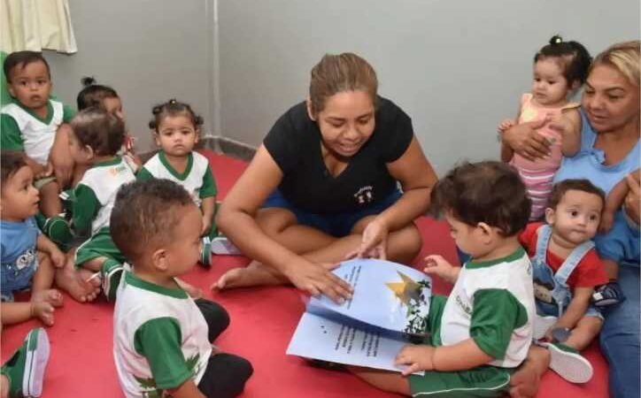 Cuiabá abre mais de 4 mil vagas em creches para crianças de até 3 anos
