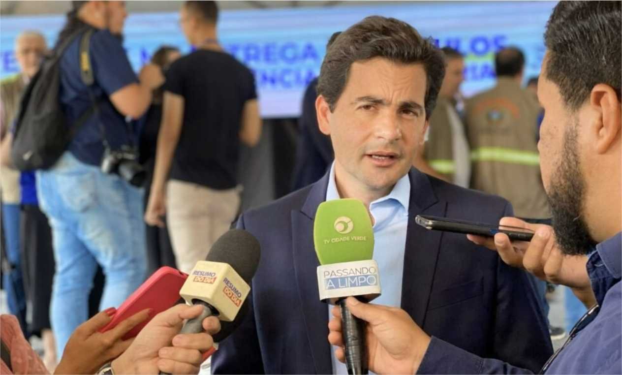 Investimentos do Estado em Cuiabá visam fazer o que gestão municipal não faz, destaca Garcia