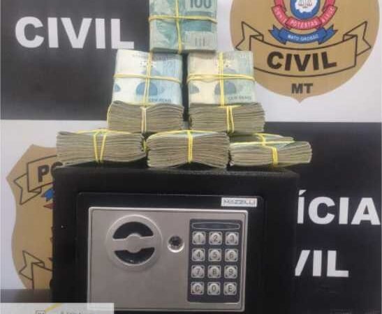 Polícia apreende R$ 106 mil em espécie durante operação contra ‘golpistas do agro’