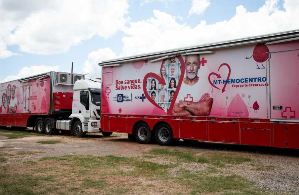 SES realiza coleta de sangue, capacitação em atendimento à hanseníase e orientação de saúde bucal em Cáceres