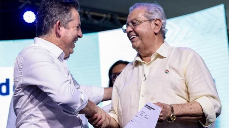 “Essa entrega mostra a política municipalista do governador”, afirma Jayme Campos