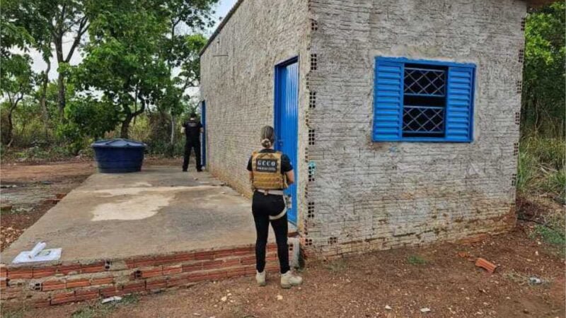 Polícia cumpre mandados contra grupo que matou caminhoneiro e roubo caminhão com algodão