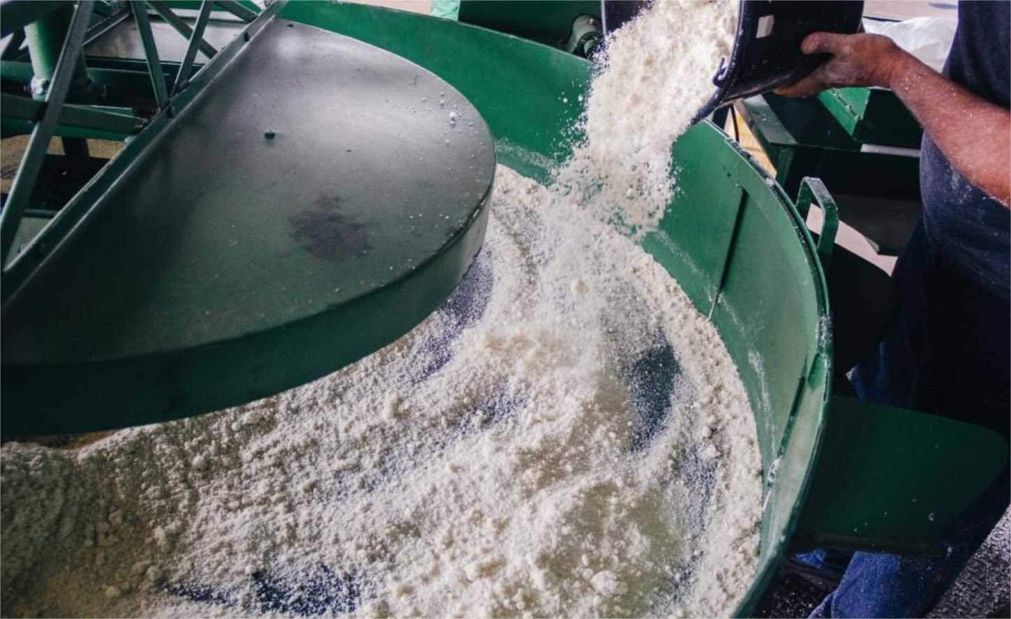 Entrega de farinheiras para produtores familiares impulsiona produção em comunidades rurais