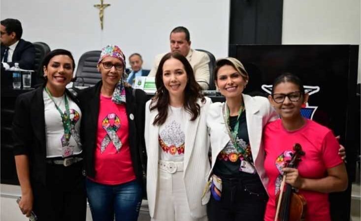 Maysa convida presidente da AAPOC para usar Tribuna Livre