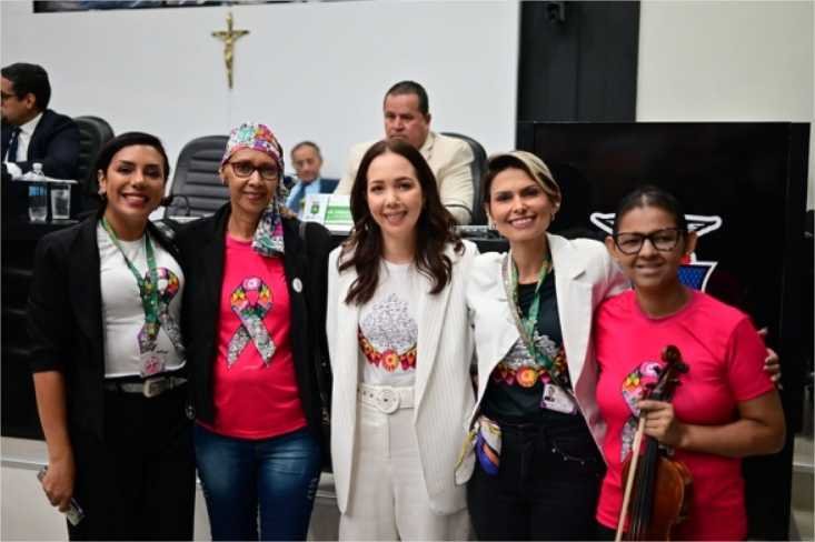 Maysa convida presidente da AAPOC para usar Tribuna Livre