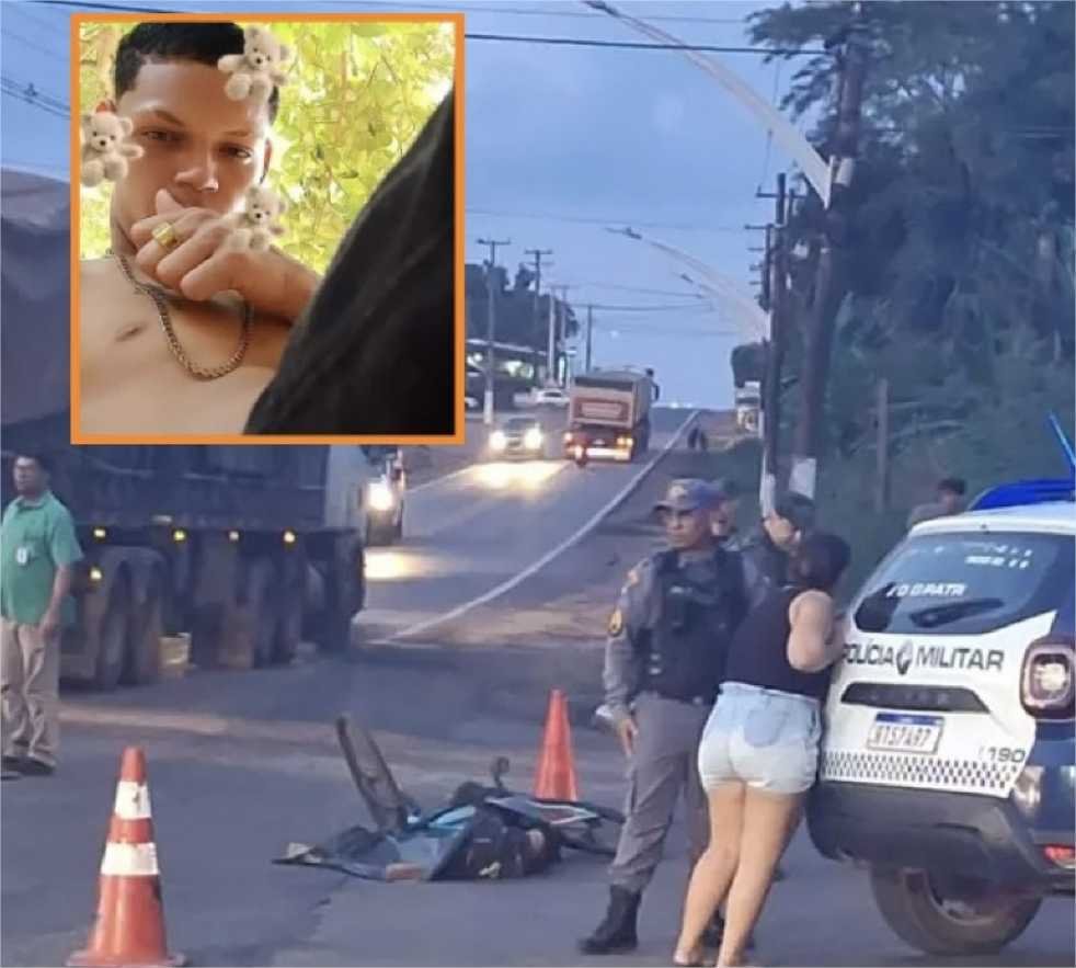 Adolescente é morto a tiros enquanto andava de bicicleta no interior de MT