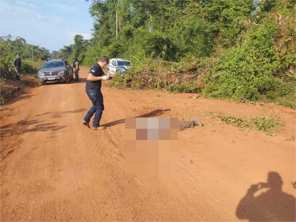 Idoso de 64 anos morre com cabeça esmagada por caminhão em Aripuanã