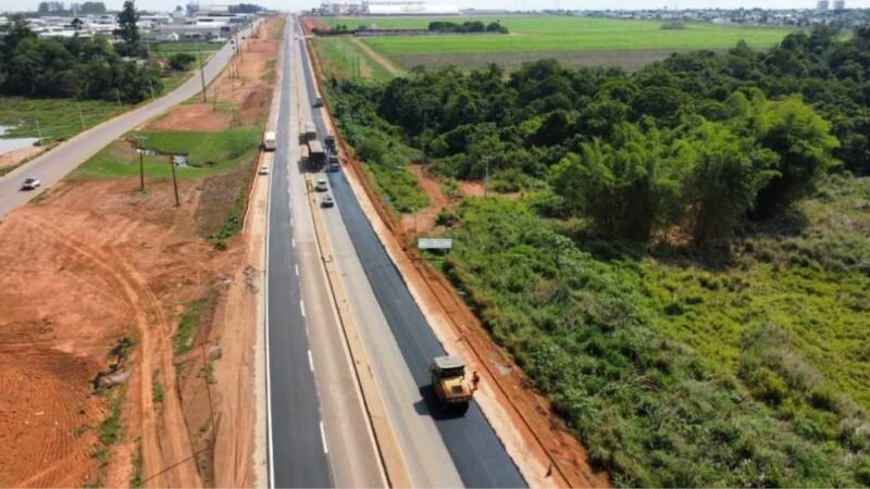 Nova Rota do Oeste já contratou R$ 1,1 bilhão em obras para a BR-163