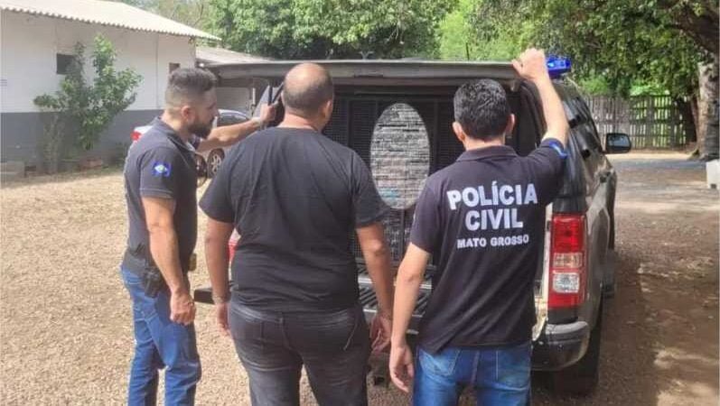 Jovem suspeita de matar morador de rua no centro de Cuiabá afirma que queria acertar coração da vítima