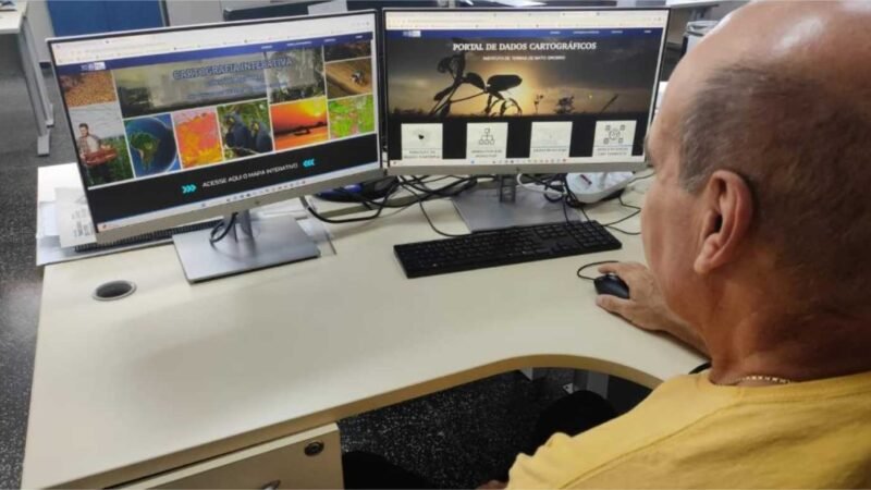 Portal de Dados Cartográficos disponibiliza à população informações georreferenciadas do território de MT