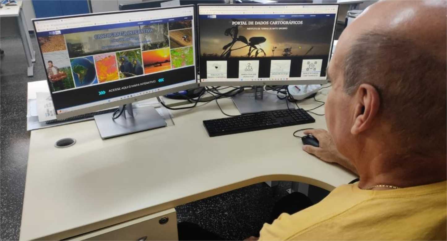 Portal de Dados Cartográficos disponibiliza à população informações georreferenciadas do território de MT