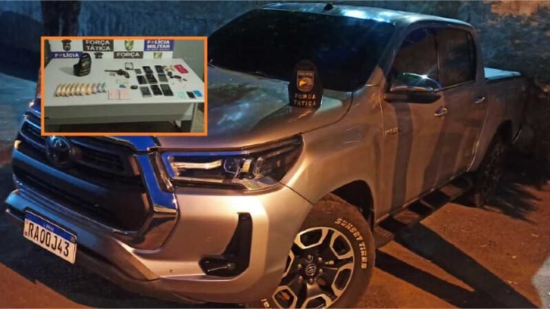 Família é mantida refém por cinco horas durante assalto a residência em Rondonópolis