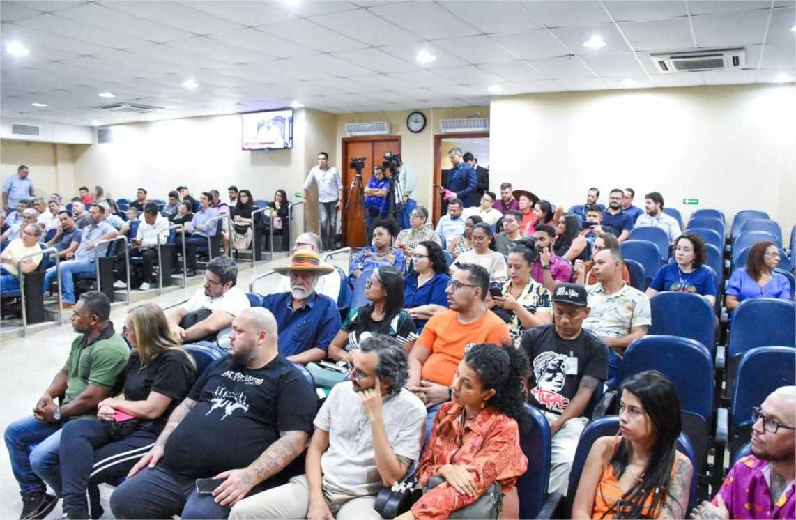 Câmara Temática traz curso de elaboração de projetos para editais Paulo Gustavo