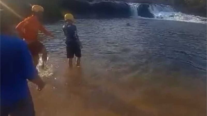 Jovem de 17 anos morre afogado em cachoeira em Jaciara