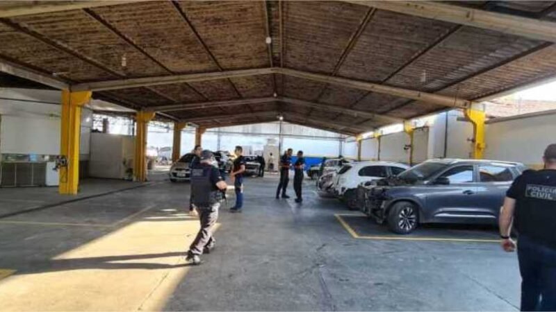 Polícia mira quadrilha que revendia peças de carros furtados e roubados em Cuiabá