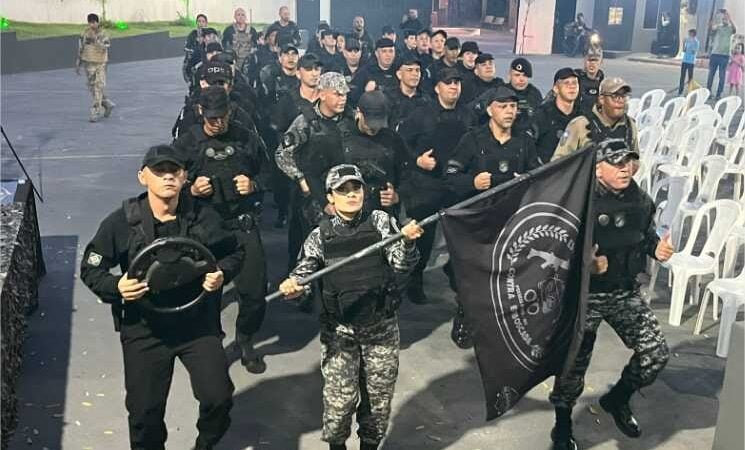 Sesp forma policiais em técnicas de comboio, escolta e contra emboscada