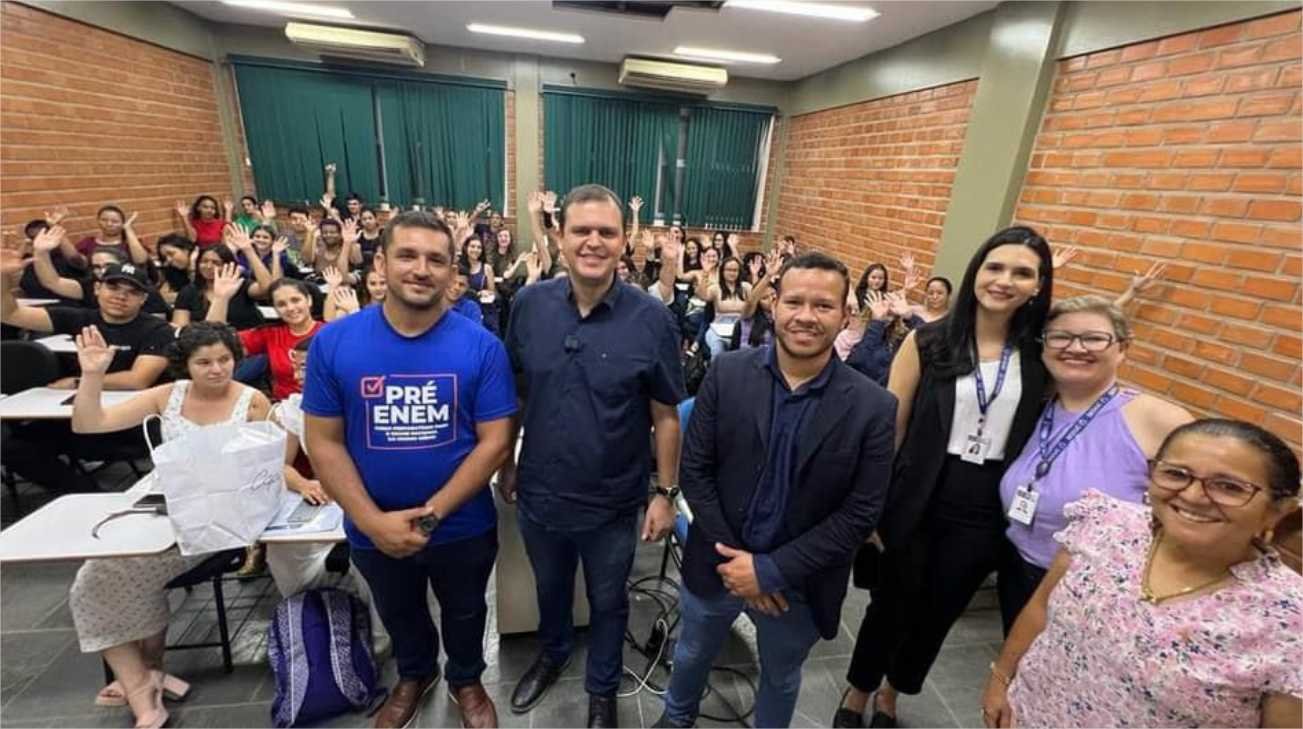 Thiago Silva lança Intensivão Pré-Enem para alunos de baixa renda em Rondonópolis