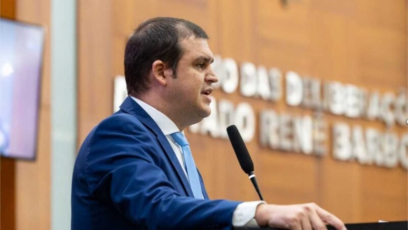 Thiago Silva aciona Ministério Público pelas constantes quedas de energia em Rondonópolis