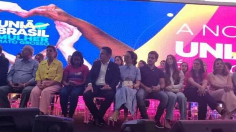 União Brasil MT filia mais de 3,8 mil mulheres e primeira-dama comemora: “Vamos fortalecer nosso espaço na política”