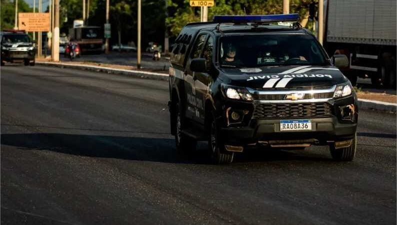 Suspeito de matar homem a tijoladas é preso em menos de 24h após o crime em MT