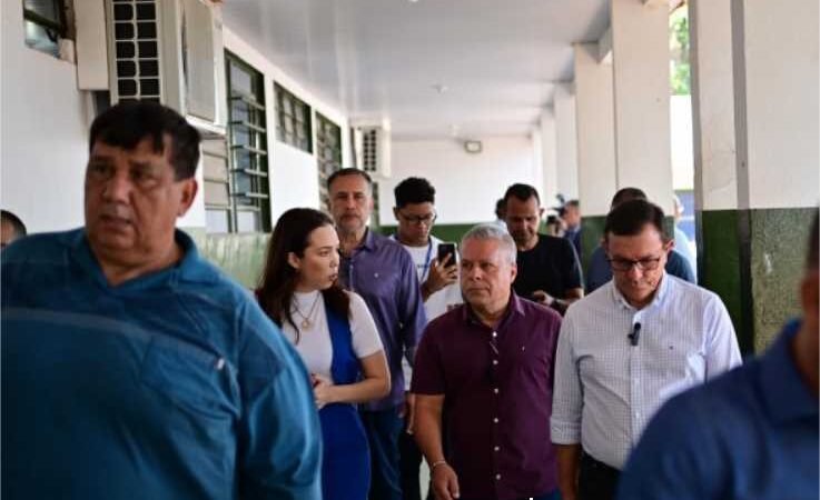Vereadores vistoriam unidades de ensino de Cuiabá para apurar denúncias