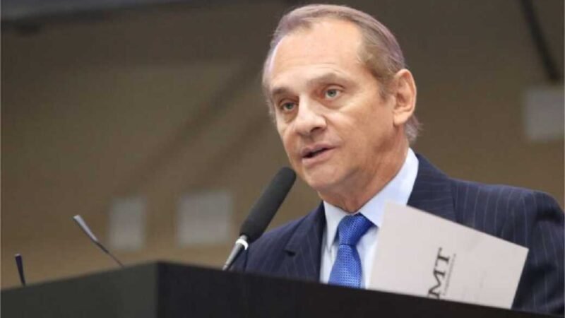 Wilson Santos vai receber o título de Cidadão Sul-mato-grossense