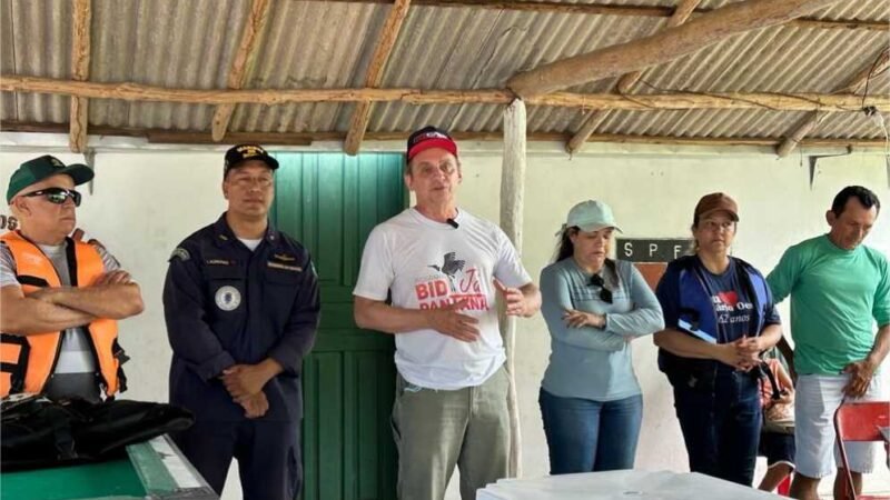 Wilson Santos comanda segunda etapa da Expedição Rio Cuiabá