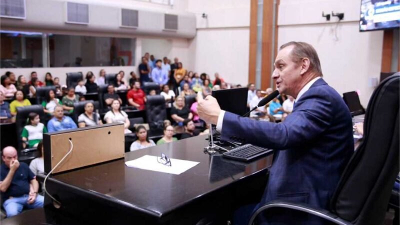 AL homenageia as dez melhores escolas no Prova Cuiabá 2023